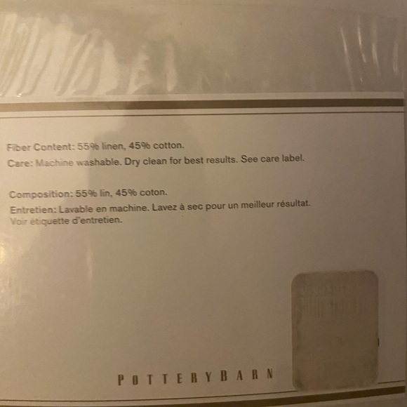 Pottery Barn Rayna Paisley Drape - Picture 6 of 8